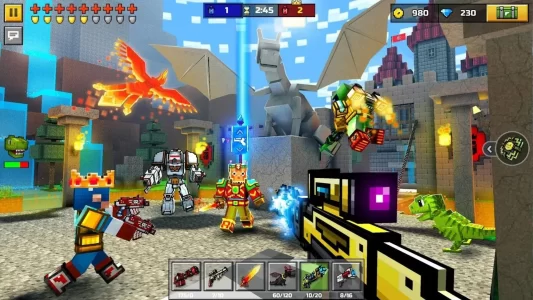 تحميل لعبة Pixel Gun 3D مهكرة Apk للاندرويد والايفون 2025 اخر اصدار مجانا