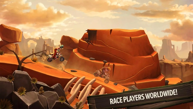 تحميل لعبة Trials Frontier مهكرة للاندرويد 2025 اخر اصدار مجانا