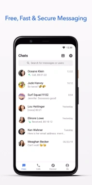 تحميل برنامج تو توك ToTok Messenger مكالمات صوتية وفيديو للاندرويد 2025 اخر اصدار مجانا