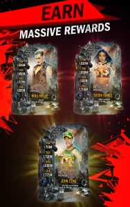 تحميل لعبة WWE SuperCard - Battle Cards للاندرويد والايفون 2025 اخر اصدار مجانا