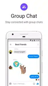 تحميل تطبيق ماسنجر لايت Messenger Lite Apk للاندرويد والايفون 2025 اخر اصدار مجانا