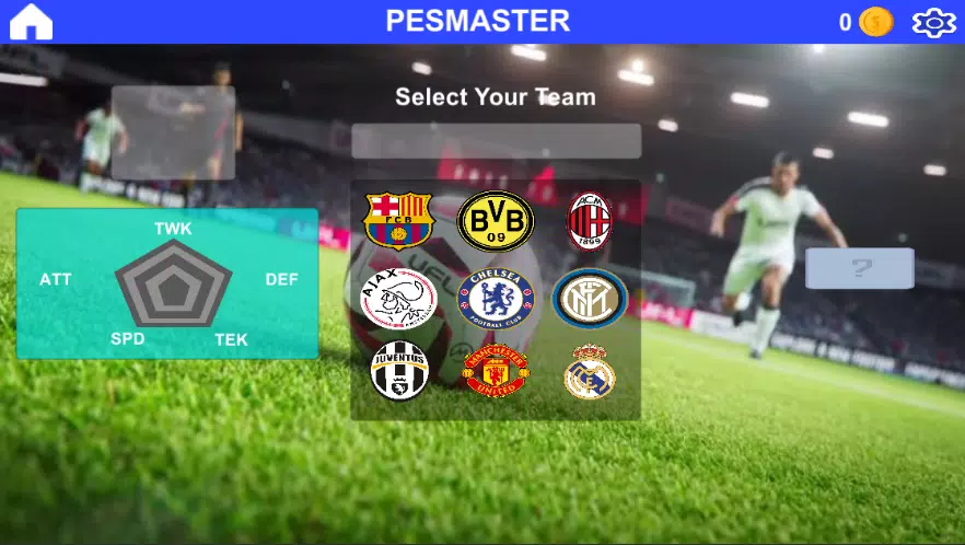 تحميل بيس ماستر ليج 23 Pes Master League 2023 Apk مهكرة للاندرويد اخر اصدار مجانا