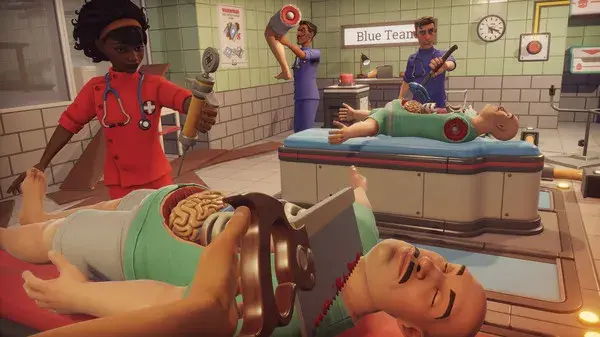 تحميل لعبة محاكي الجراحة Surgeon Simulator 2 للكمبيوتر كاملة مجانا