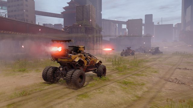 تحميل لعبة كروس أوت crossout 2025 للكمبيوتر والاندرويد كاملة مجانا