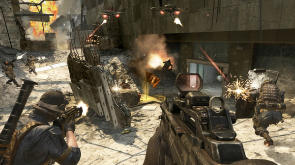 تحميل لعبة كول اوف ديوتى بلاك اوبس 2 2025 Call Of Duty Black Ops 2 للكمبيوتر مجانا