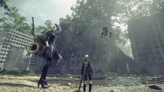 تحميل لعبة NieR Automata 2025 للكمبيوتر كاملة مجانا