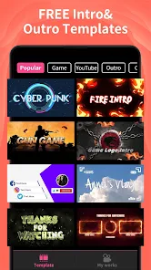 تحميل تطبيق Intro Maker Pro مهكر Apk للاندرويد والايفون 2025 اخر اصدار مجانا