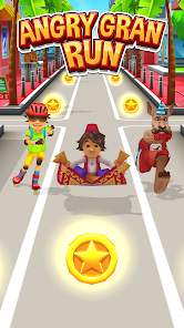 تحميل لعبة Angry Gran Run مهكرة Apk للاندرويد والايفون 2025 اخر اصدار مجانا