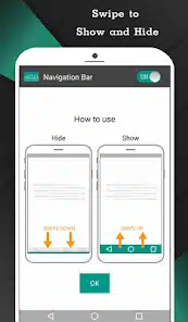 تحميل تطبيق Navigation Bar for Android مهكر Apk للاندرويد والايفون 2025 اخر اصدار مجانا