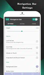 تحميل تطبيق Navigation Bar for Android مهكر Apk للاندرويد والايفون 2025 اخر اصدار مجانا