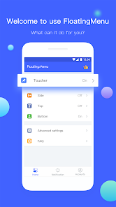تحميل تطبيق FloatingMenu إيماءات اللمس للاندرويد 2025 اخر اصدار مجانا