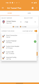 تحميل تطبيق HA Tunnel Plus مهكر Apk للاندرويد 2025 اخر اصدار مجانا