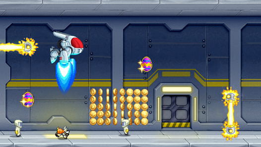 تحميل لعبة Jetpack Joyride مهكرة Apk للاندرويد والايفون 2025 اخر اصدار مجانا