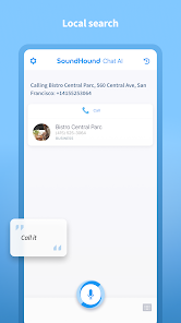 تحميل تطبيق Soundhound Chat Ai أداة بحث صوتي بالذكاء الاصطناعي 2025 اخر اصدار مجانا