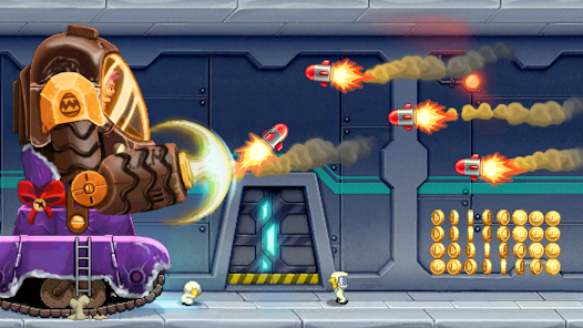 تحميل لعبة Jetpack Joyride مهكرة Apk للاندرويد والايفون 2025 اخر اصدار مجانا