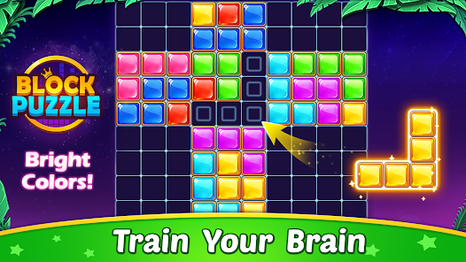 تحميل لعبة Block Puzzle مهكرة Apk للاندرويد والايفون 2025 اخر اصدار مجانا