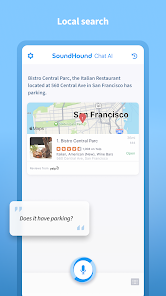 تحميل تطبيق Soundhound Chat Ai أداة بحث صوتي بالذكاء الاصطناعي 2025 اخر اصدار مجانا