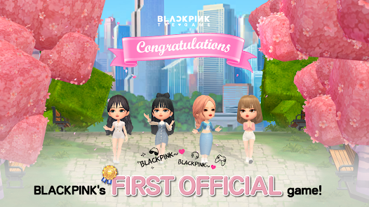 تحميل لعبة لعبة بلاك بينك الجديدة 2025 Blackpink The Game Apk للاندرويد والايفون اخر اصدار مجانا