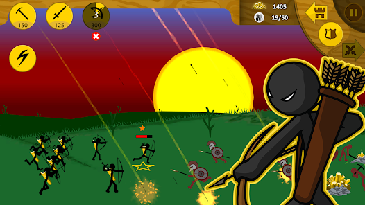 تحميل لعبة حرب العصيان Stick War Legacy APK + OBB للاندرويد والايفون 2025 اخر اصدار مجانا