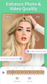 تحميل تطبيق PrettyUp مهكر Apk للاندرويد والايفون 2025 اخر اصدار مجانا