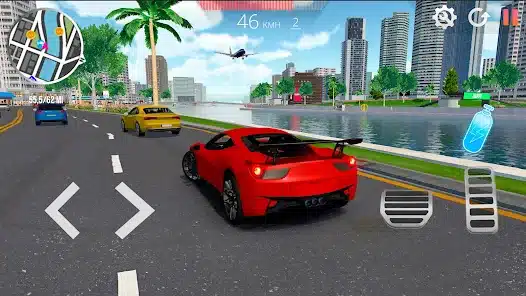 تحميل لعبة Car Real Simulator مهكرة Apk للاندرويد والايفون 2025 اخر اصدار مجانا