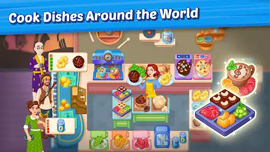 تحميل لعبة Cooking Valley مهكرة Apk للاندرويد والايفون 2025 اخر اصدار مجانا