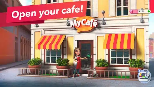 تحميل لعبة My Cafe مهكرة Apk للاندرويد والايفون 2025 اخر اصدار مجانا