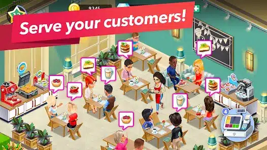 تحميل لعبة My Cafe مهكرة Apk للاندرويد والايفون 2025 اخر اصدار مجانا