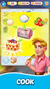 تحميل لعبة Merge Cooking مهكرة Apk للاندرويد والايفون 2025 اخر اصدار مجانا