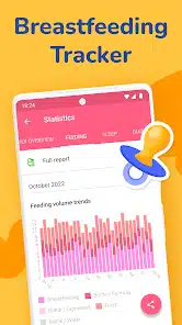 تحميل تطبيق Baby: Breastfeeding Tracker مهكر Apk للاندرويد والايفون 2025 اخر اصدار مجانا