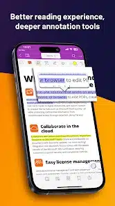 تحميل تطبيق Foxit PDF Editor Premium مهكر Apk للاندرويد والايفون 2025 اخر اصدار مجانا