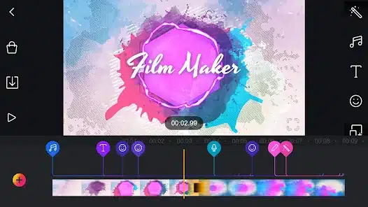 تحميل تطبيق Film Maker Pro مهكر Apk للاندرويد والايفون 2025 اخر اصدار مجانا