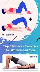 تحميل تطبيق Kegel Trainer - Exercises للاندرويد والايفون 2025 اخر اصدار مجانا