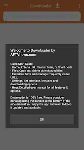 تحميل برنامج Downloader APK للتلفاز سمارت للاندرويد والايفون 2025 اخر اصدار مجانا