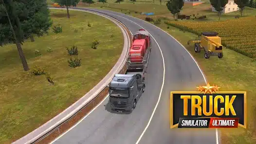 تحميل لعبة محاكي الشاحنات الدول العربية Truck Simulator للاندرويد والايفون 2025 اخر اصدار مجانا