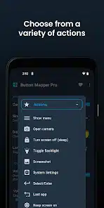 تحميل تطبيق Button Mapper: Remap your keys للاندرويد والايفون 2025 اخر اصدار مجانا