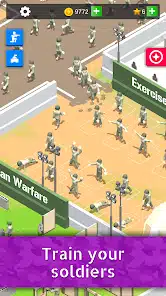 تحميل لعبة Idle Army Base: Tycoon Game للاندرويد والايفون 2025 اخر اصدار مجانا