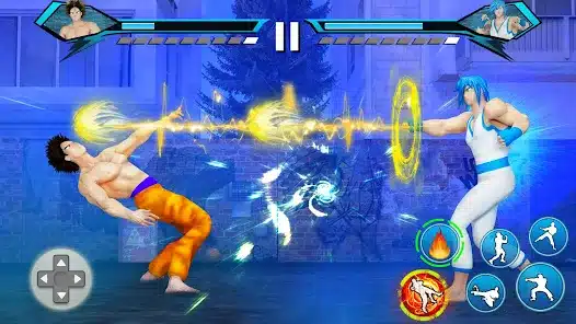 تحميل لعبة Karate King Kung Fu مهكرة Apk للاندرويد والايفون 2025 اخر اصدار مجانا