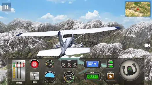 تحميل لعبة Pro Flight Simulator للاندرويد والايفون 2025 اخر اصدار مجانا