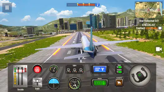 تحميل لعبة Pro Flight Simulator للاندرويد والايفون 2025 اخر اصدار مجانا