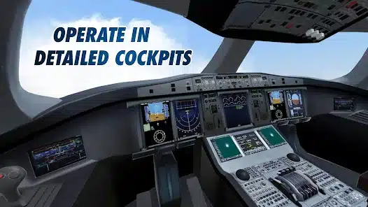 تحميل لعبة Take Off Flight Simulator للاندرويد والايفون 2025 اخر اصدار مجانا