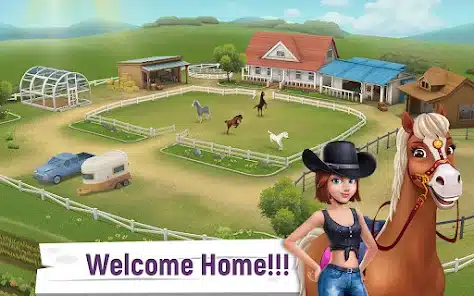 تحميل لعبة My Horse Stories مهكرة Apk للاندرويد والايفون 2025 اخر اصدار مجانا