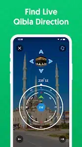 تحميل تطبيق اتجاه القِبلة – القبلة البوصلة للاندرويد والايفون 2025 اخر اصدار مجانا