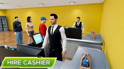 تحميل لعبة Store Management Simulator Apk محاكي السوبر ماركت للاندرويد والايفون 2025 اخر اصدار مجانا