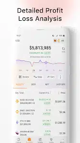 تحميل تطبيق Crypto Tracker - Coin Stats مهكر Apk للاندرويد والايفون 2025 اخر اصدار مجانا