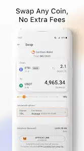 تحميل تطبيق Crypto Tracker - Coin Stats مهكر Apk للاندرويد والايفون 2025 اخر اصدار مجانا