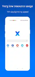 تحميل تطبيق XBrowser Optimized مهكر Apk للاندرويد والايفون 2025 اخر اصدار مجانا