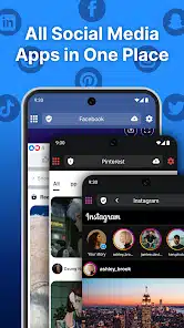 تحميل تطبيق متصفح Friendly Social Browser مهكر Apk للاندرويد والايفون 2025 اخر اصدار مجانا