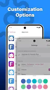 تحميل تطبيق متصفح Friendly Social Browser مهكر Apk للاندرويد والايفون 2025 اخر اصدار مجانا