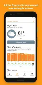 تحميل تطبيق Hello Weather مهكر Apk للاندرويد والايفون 2025 اخر اصدار مجانا